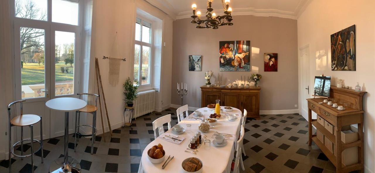Domaine Berenguer Bed and Breakfast Ouches Eksteriør billede