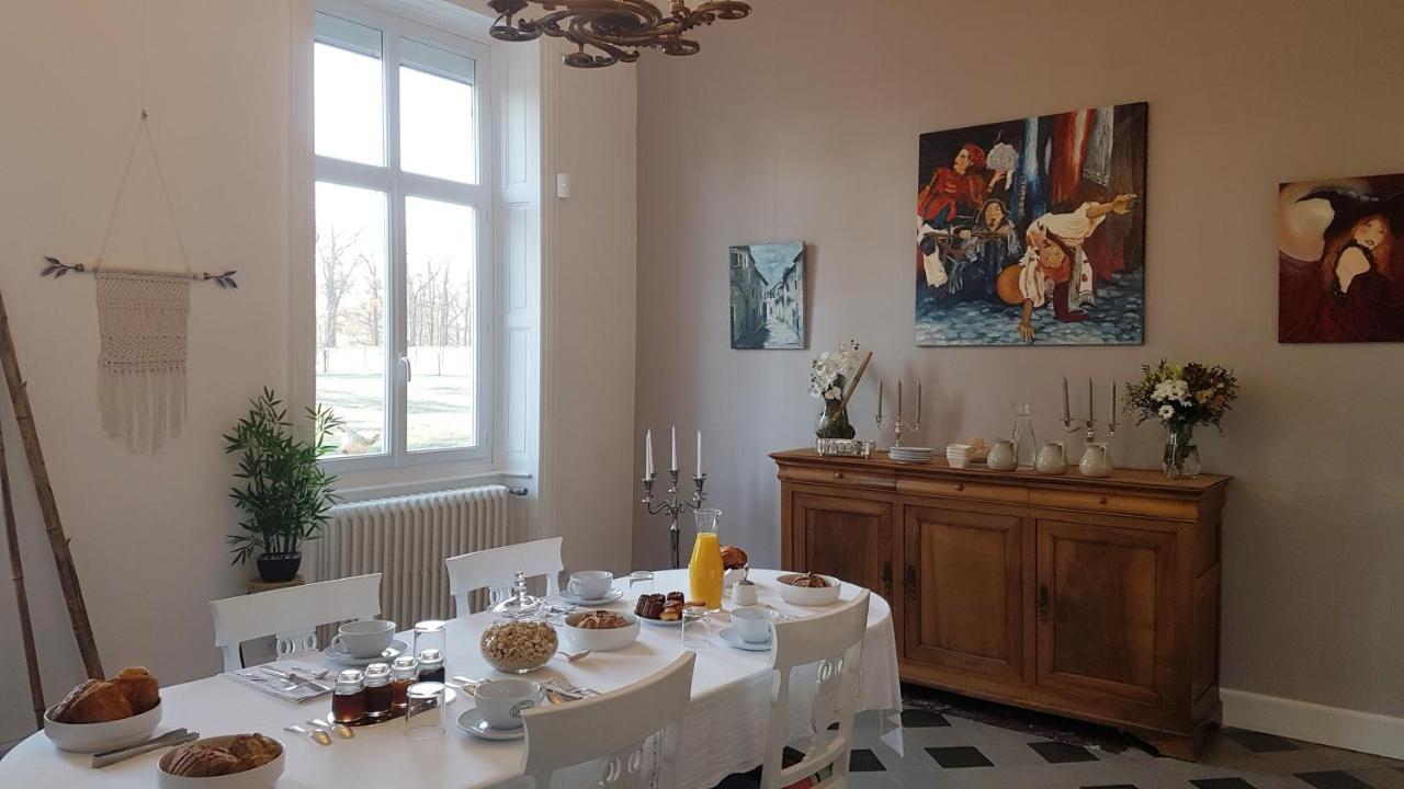 Domaine Berenguer Bed and Breakfast Ouches Eksteriør billede