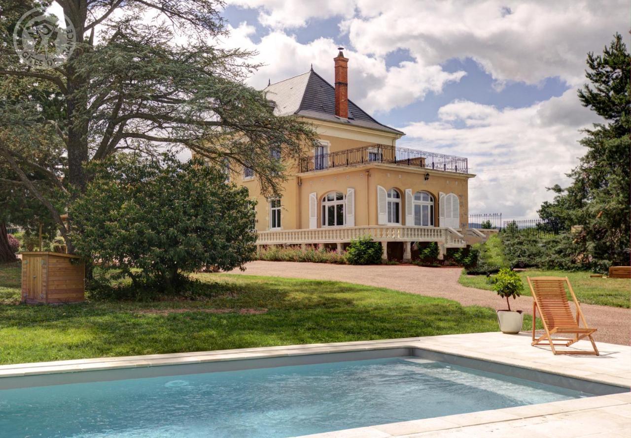Domaine Berenguer Bed and Breakfast Ouches Eksteriør billede