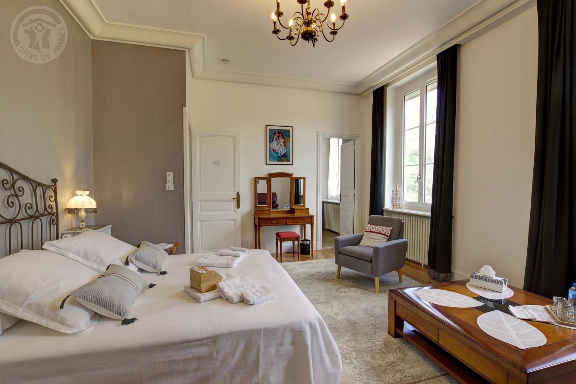 Domaine Berenguer Bed and Breakfast Ouches Eksteriør billede